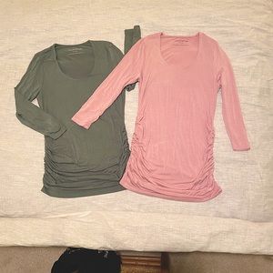 Maternity tops